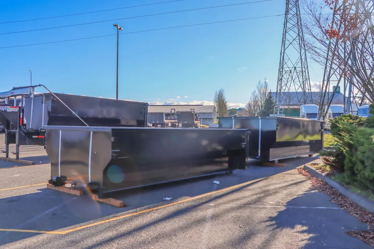 Professional dumpster rental and junk removal service in Los Angeles